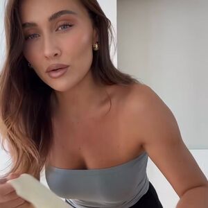 Blue bandeau 